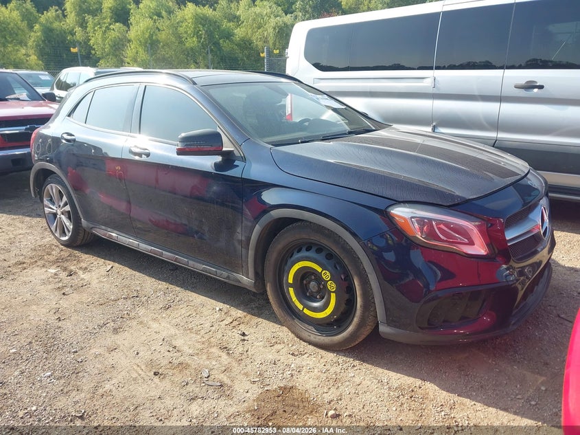 2018 MERCEDES-BENZ AMG GLA 45 auction photo 1