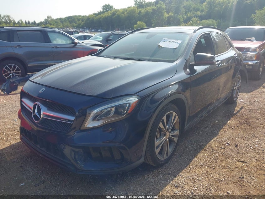 2018 MERCEDES-BENZ AMG GLA 45 auction photo 2