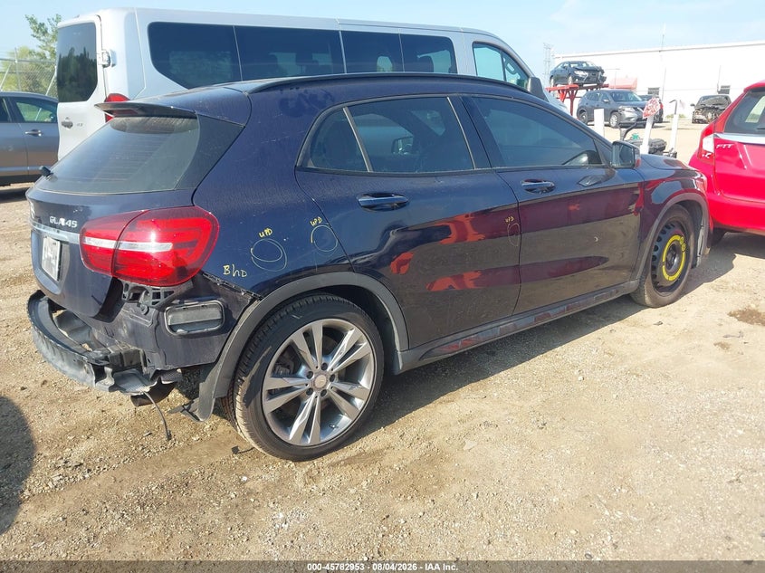 2018 MERCEDES-BENZ AMG GLA 45 auction photo 4
