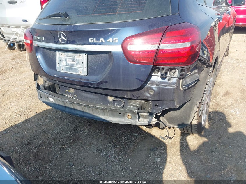 2018 MERCEDES-BENZ AMG GLA 45 auction photo 6