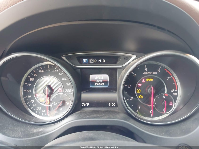 2018 MERCEDES-BENZ AMG GLA 45 auction photo 7