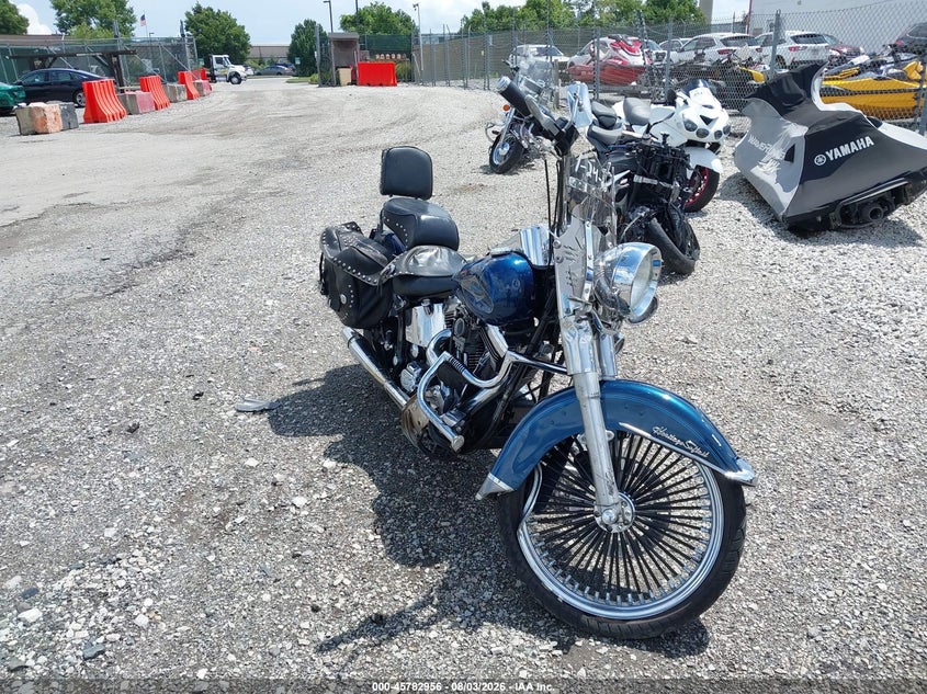 1999 Harley-davidson Flstc