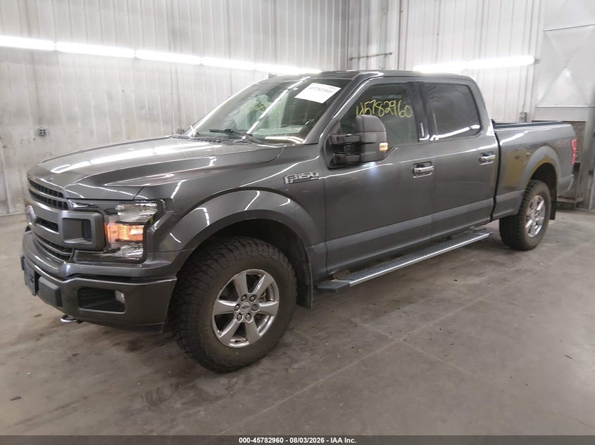 Vin: 1ftfw1e57jfa44630, lot: 46281784, ford f-150 king ranch/lariat/platinum/xl/xlt 20182