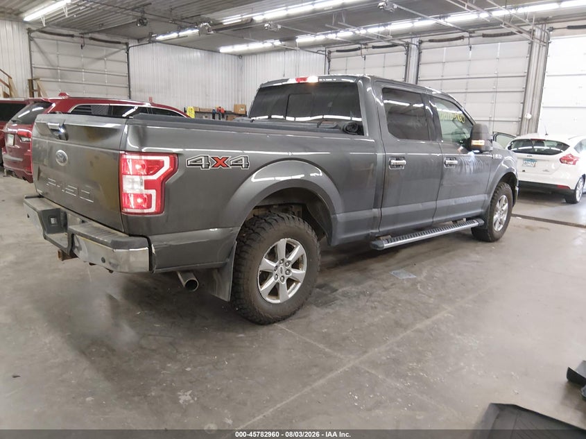 Vin: 1ftfw1e57jfa44630, lot: 46281784, ford f-150 king ranch/lariat/platinum/xl/xlt 20184