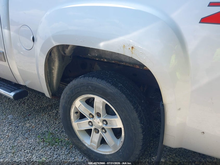 2012 GMC SIERRA TRUCK 5.3L V-8 VVT, 315HP