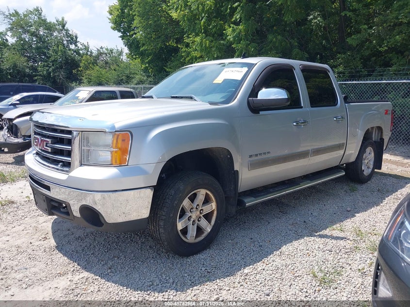 Vin: 3gtp2ve70cg228981, lot: 46281790, gmc sierra 1500 sle 20122