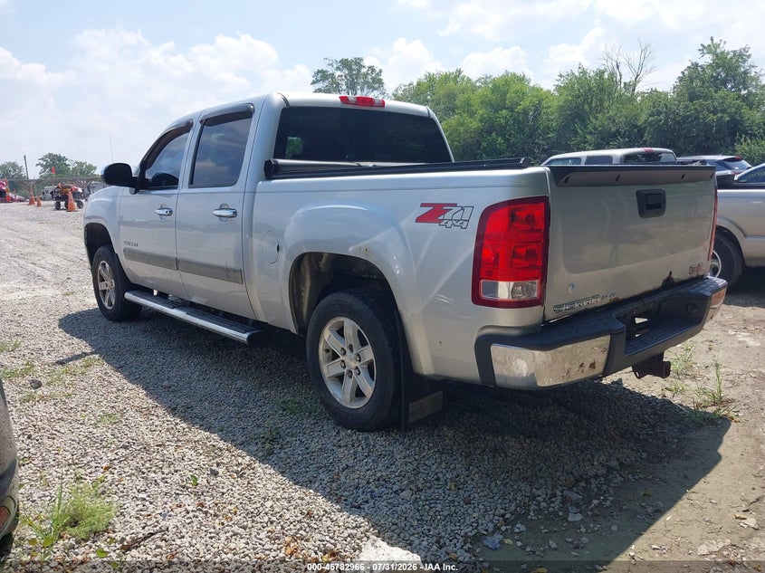 Vin: 3gtp2ve70cg228981, lot: 46281790, gmc sierra 1500 sle 20123