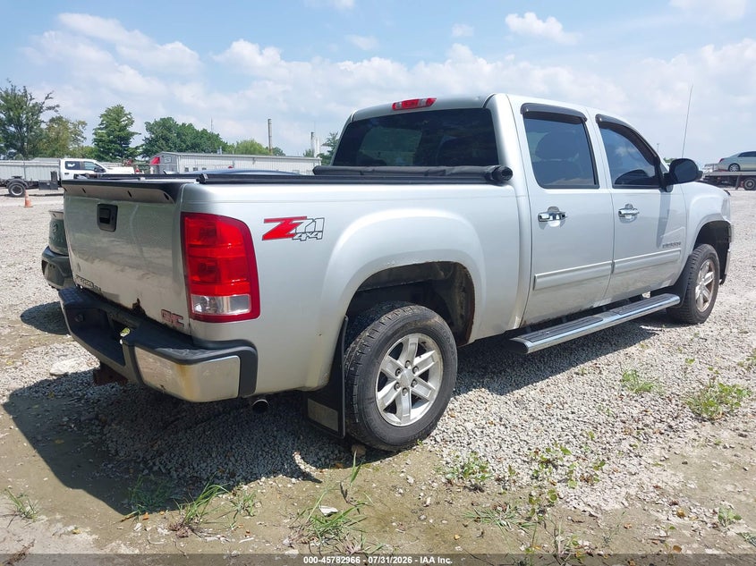 Vin: 3gtp2ve70cg228981, lot: 46281790, gmc sierra 1500 sle 20124