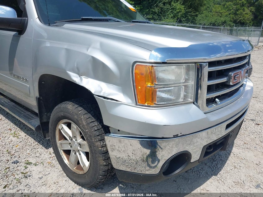 2012 GMC SIERRA TRUCK 5.3L V-8 VVT, 315HP