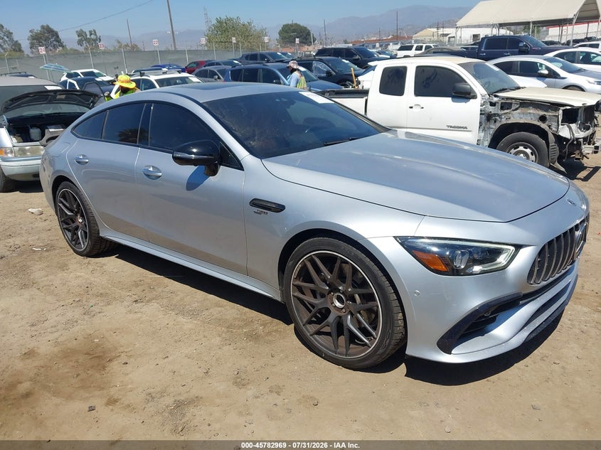 Vin: w1k7x5kb8ma042119, lot: 46281793, mercedes-benz amg gt 43 4-door coupe 2021 img_1