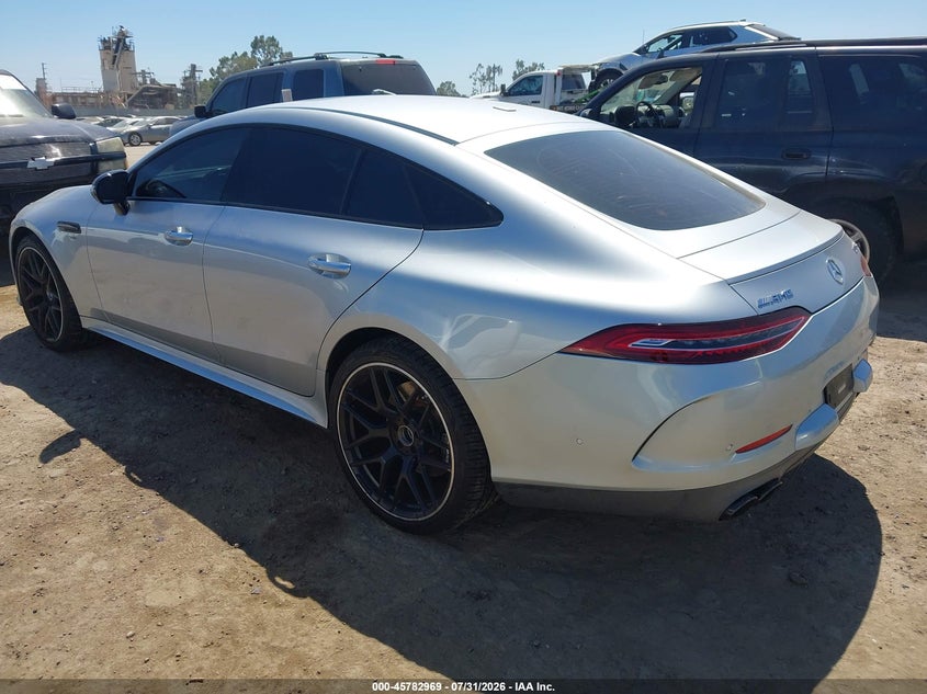 Vin: w1k7x5kb8ma042119, lot: 46281793, mercedes-benz amg gt 43 4-door coupe 20213