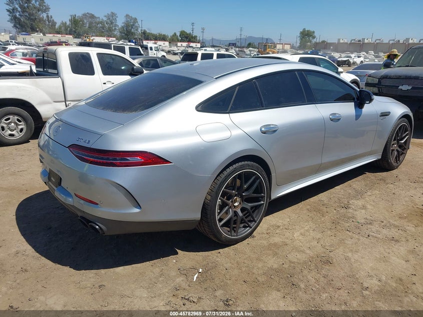 Vin: w1k7x5kb8ma042119, lot: 46281793, mercedes-benz amg gt 43 4-door coupe 20214