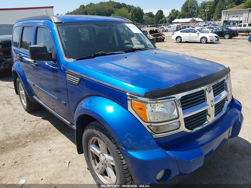 2008 DODGE NITRO auction photo 1