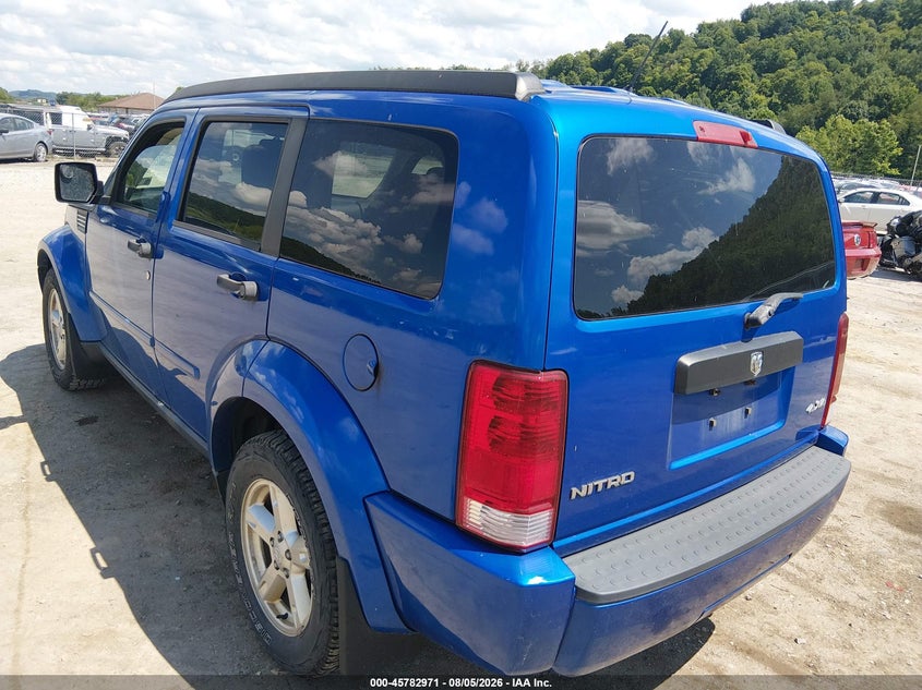 2008 DODGE NITRO auction photo 3