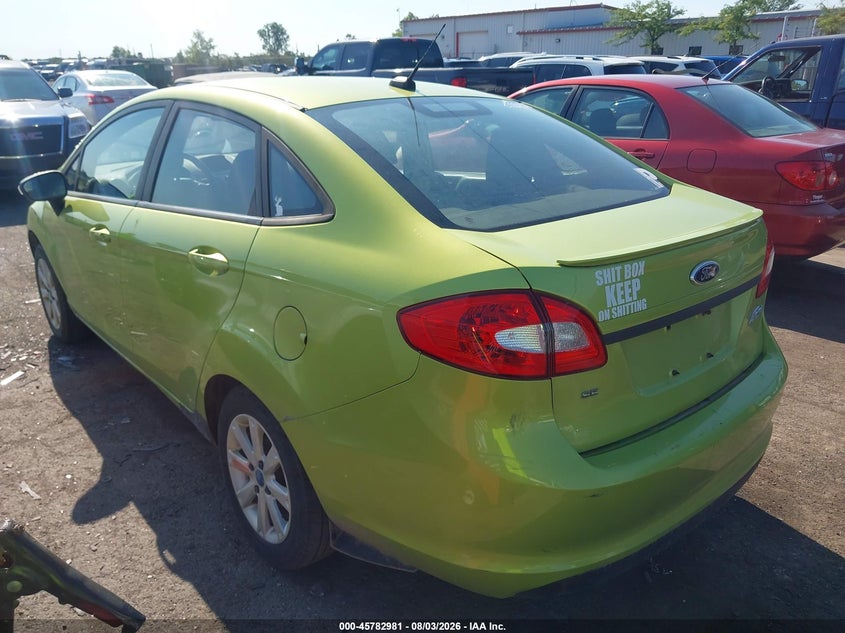 Vin: 3fadp4bj9dm158694, lot: 46281805, ford fiesta se 20133
