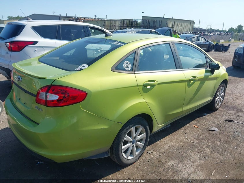 Vin: 3fadp4bj9dm158694, lot: 46281805, ford fiesta se 20134
