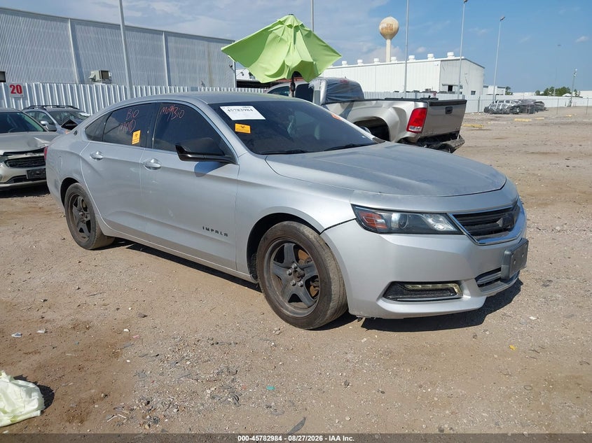 2018 CHEVROLET IMPALA 1FL