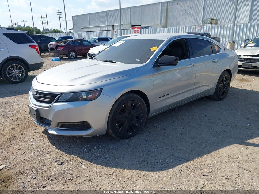 2018 CHEVROLET IMPALA 1FL · Фото 2