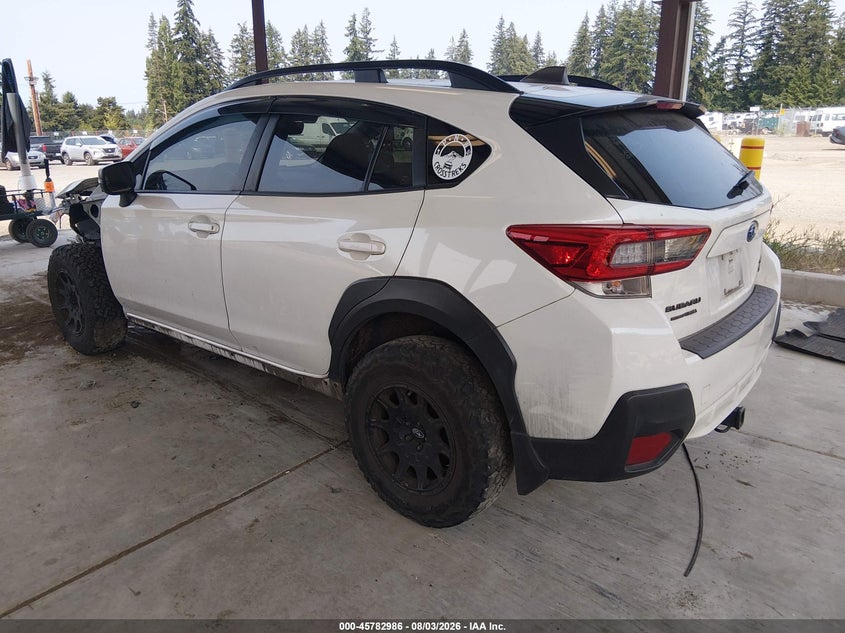 Vin: jf2gthsc5nh201740, lot: 46281810, subaru crosstrek sport 20223