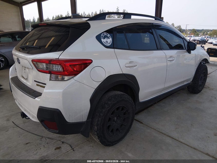 Vin: jf2gthsc5nh201740, lot: 46281810, subaru crosstrek sport 20224