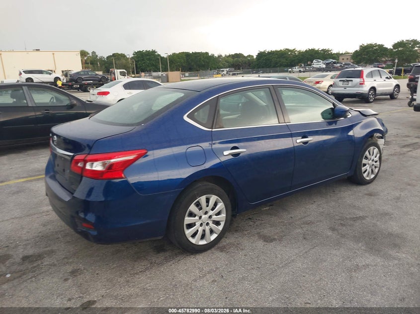 Vin: 3n1ab7apxky370144, lot: 46281814, nissan sentra s 20194