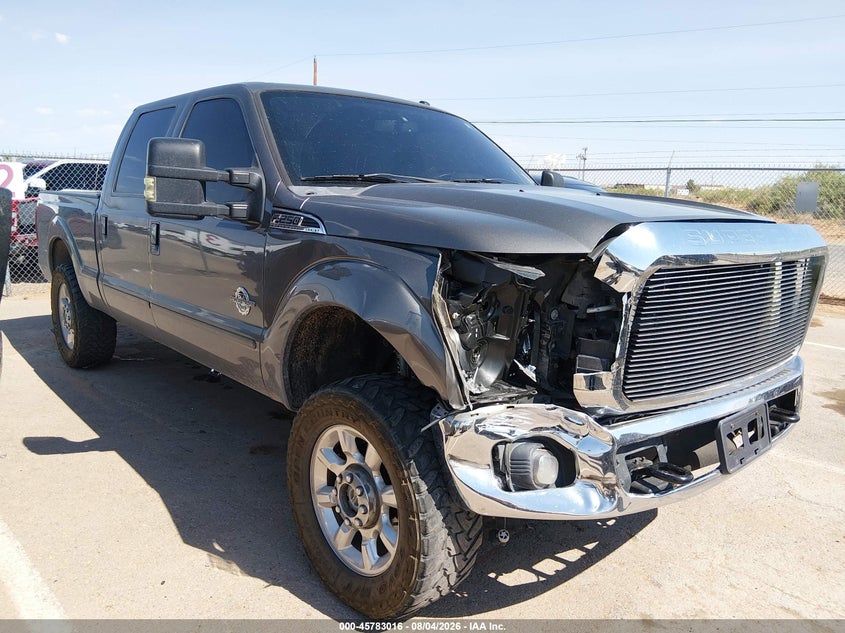 Vin: 1ft7w2bt1cea57556, lot: 46281840, ford f-250 lariat 2012 img_1