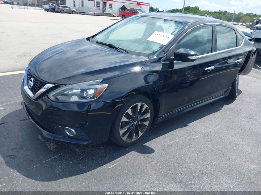 Vin: 3n1ab7ap0hy228703, lot: 46281842, nissan sentra sr 20172