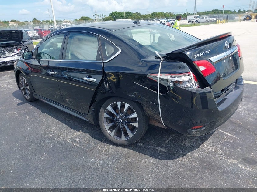 Vin: 3n1ab7ap0hy228703, lot: 46281842, nissan sentra sr 20173