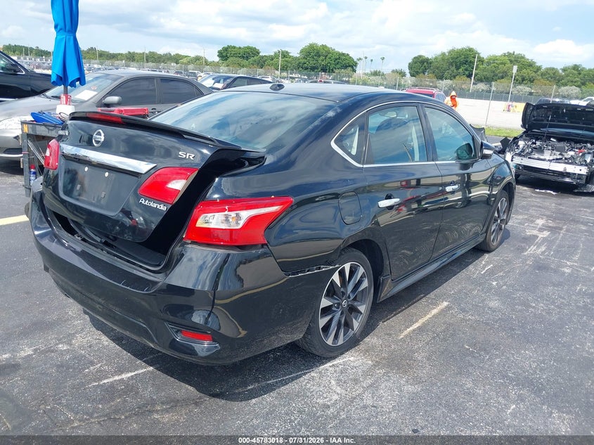Vin: 3n1ab7ap0hy228703, lot: 46281842, nissan sentra sr 20174