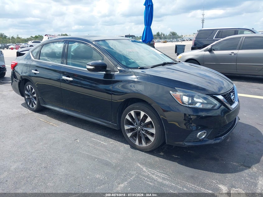 2017 NISSAN SENTRA auction photo 1