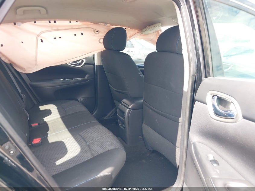 2017 NISSAN SENTRA auction photo 8