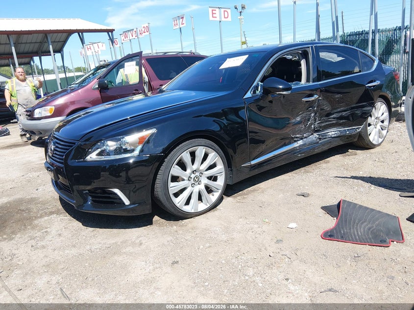 Vin: jthcl5ef0d5018195, lot: 46281847, lexus ls 460 20132