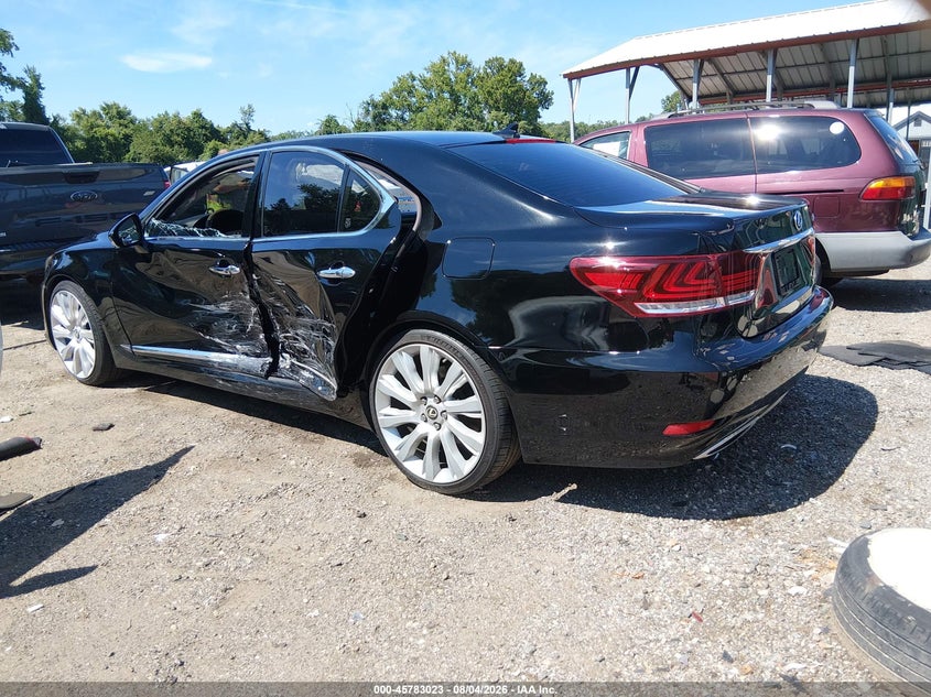 Vin: jthcl5ef0d5018195, lot: 46281847, lexus ls 460 20133