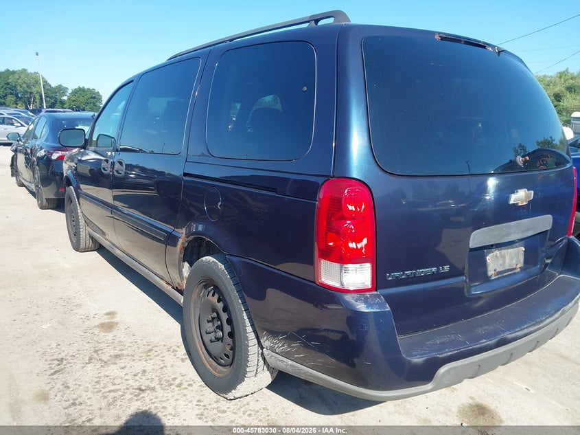 2006 CHEVROLET UPLANDER auction photo 3