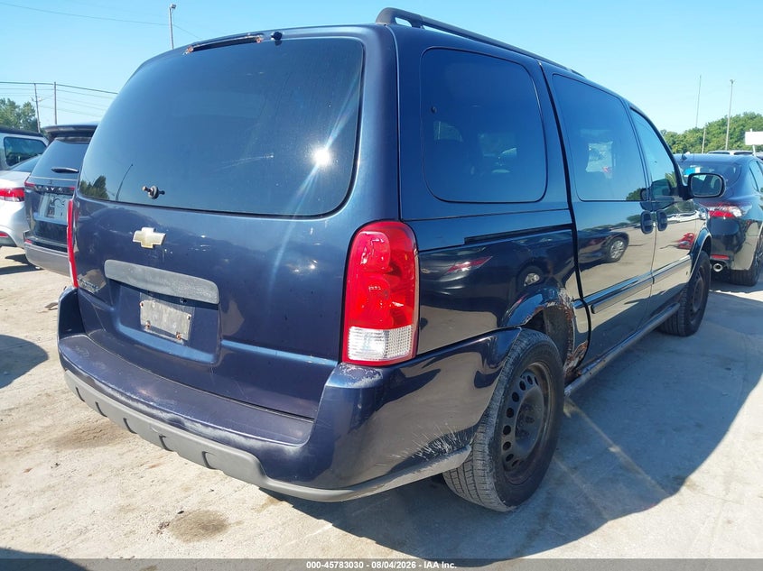 2006 CHEVROLET UPLANDER auction photo 4