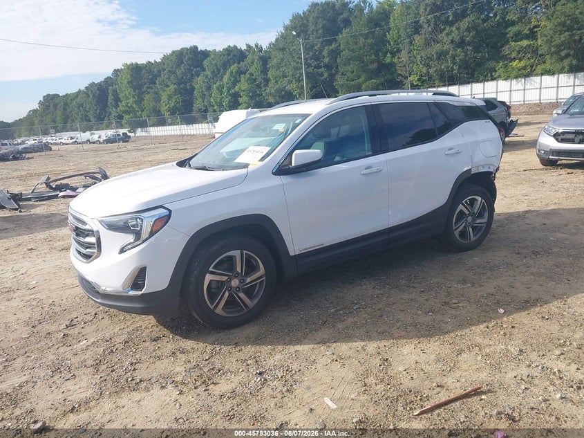 Vin: 3gkalpev0ml330243, lot: 46281860, gmc terrain fwd slt 20212