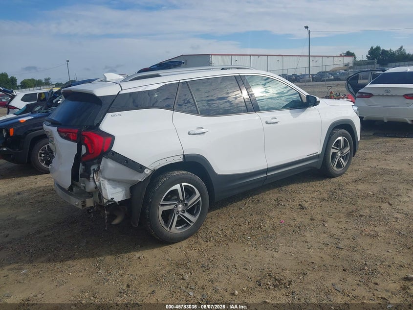 Vin: 3gkalpev0ml330243, lot: 46281860, gmc terrain fwd slt 20214