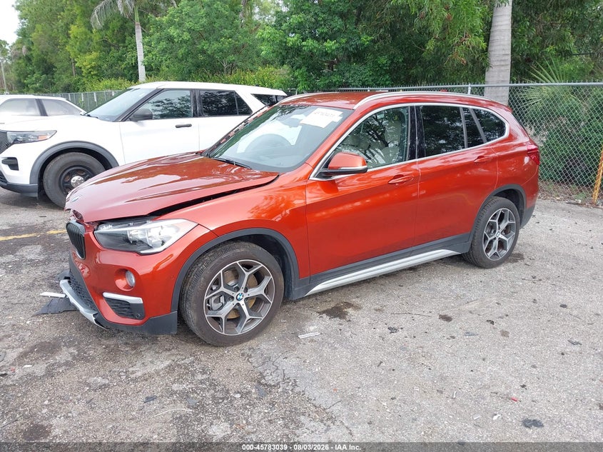 Vin: wbxhu7c35j3f04247, lot: 46281863, bmw x1 sdrive28i 20182