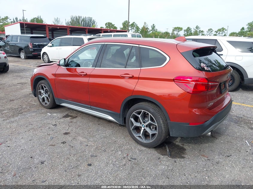 Vin: wbxhu7c35j3f04247, lot: 46281863, bmw x1 sdrive28i 20183