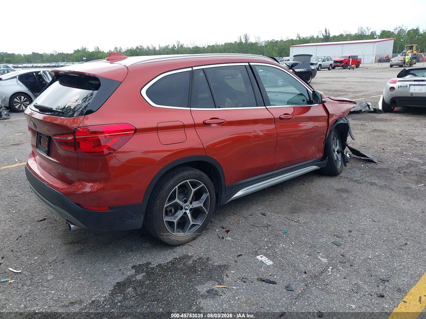 Vin: wbxhu7c35j3f04247, lot: 46281863, bmw x1 sdrive28i 20184