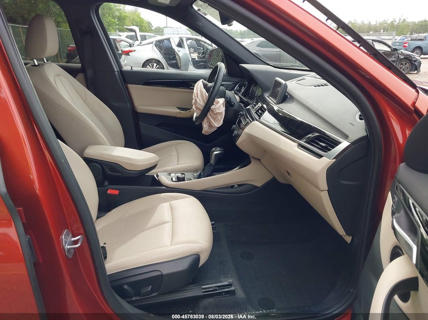 BMW X1 2018 VIN WBXHU7C35J3F04247