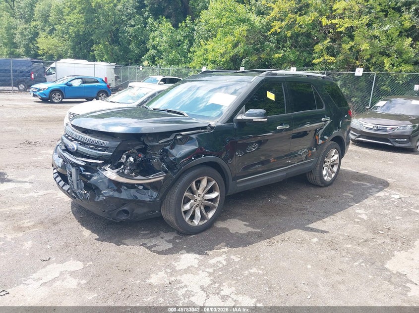 Vin: 1fm5k8f87fga07079, lot: 46281866, ford explorer limited 20152
