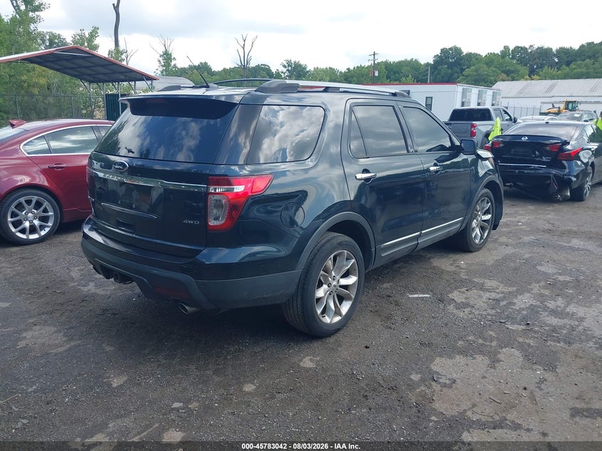 Vin: 1fm5k8f87fga07079, lot: 46281866, ford explorer limited 20154