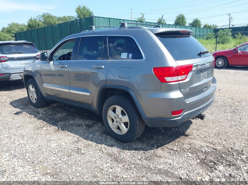 Vin: 1c4rjfag6cc303953, lot: 46281875, jeep grand cherokee laredo 20123