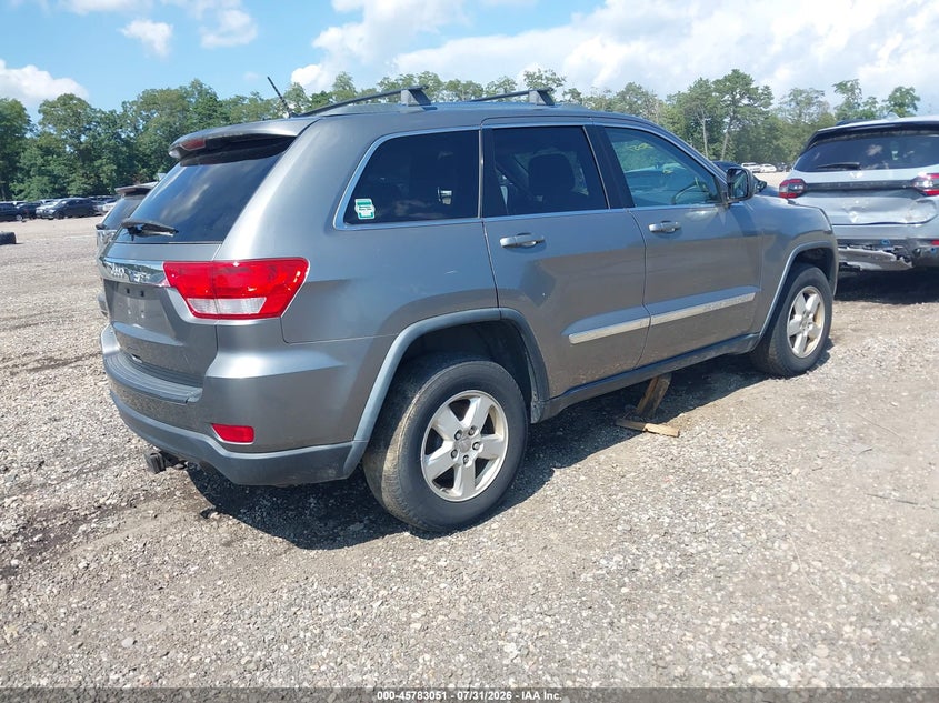 Vin: 1c4rjfag6cc303953, lot: 46281875, jeep grand cherokee laredo 20124