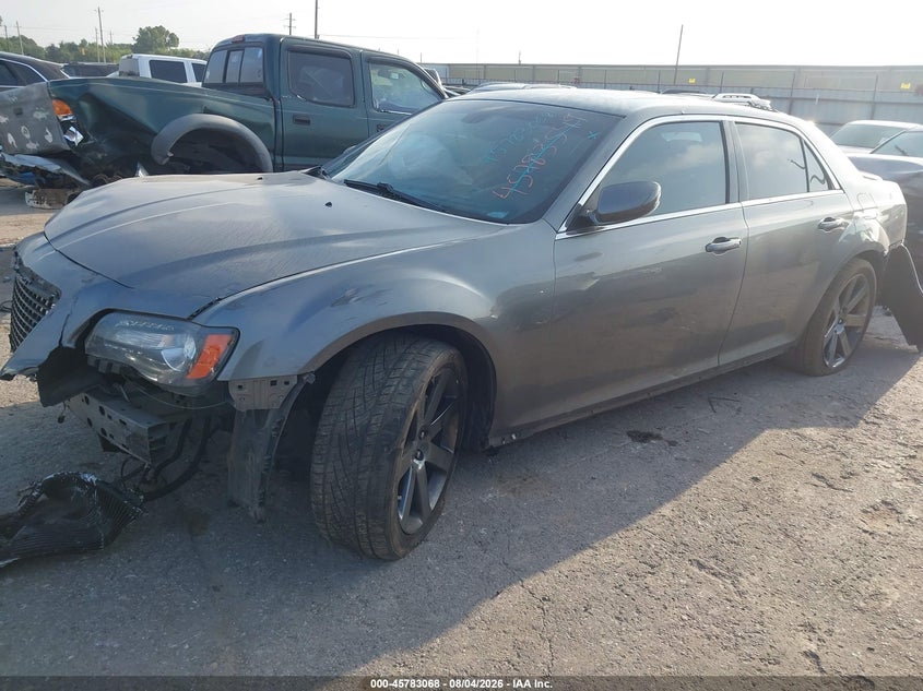 Vin: 2c3ccafj9ch801783, lot: 46281892, chrysler 300 srt8 20122