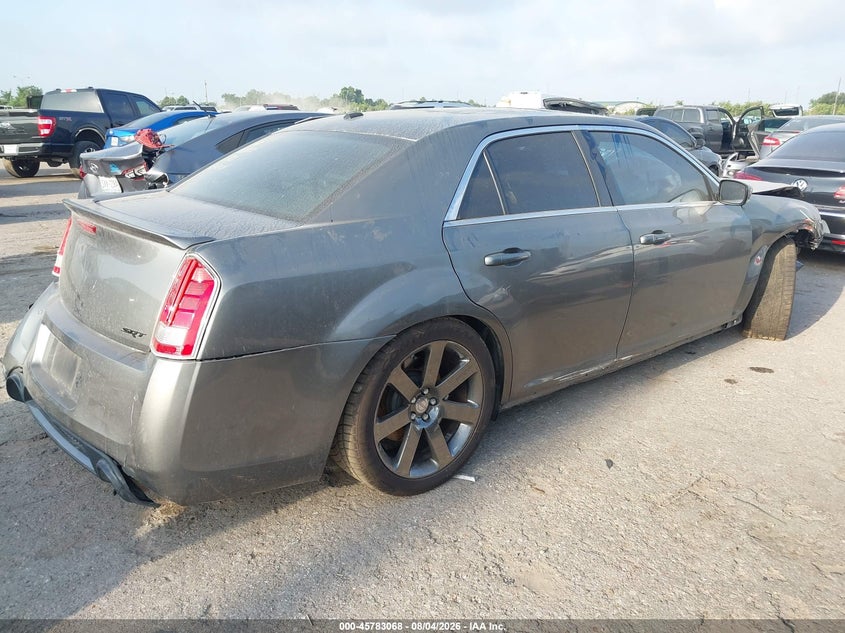 Vin: 2c3ccafj9ch801783, lot: 46281892, chrysler 300 srt8 20124