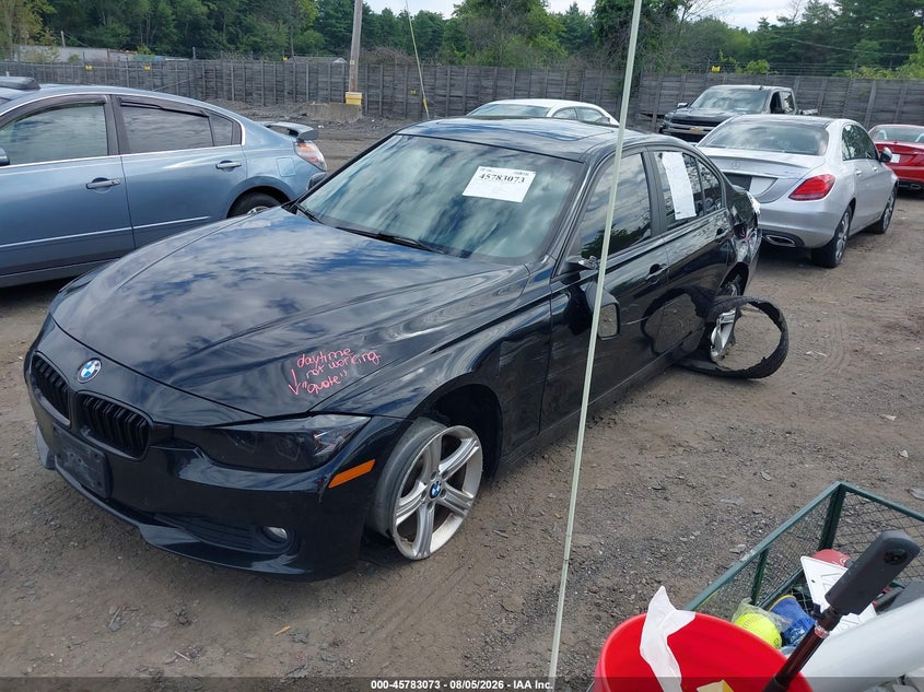 Vin: wba3c3g50fns73777, lot: 46281898, bmw 320i xdrive 20152