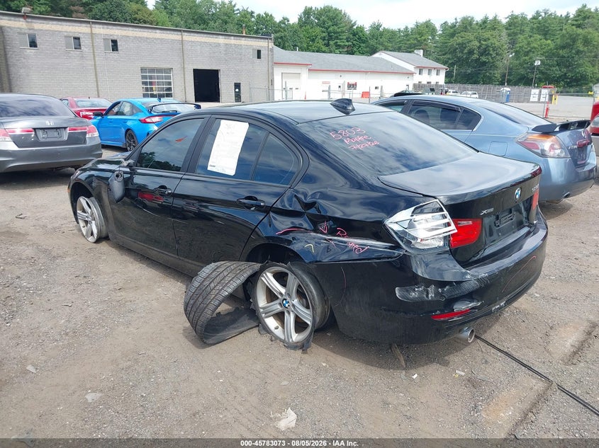 Vin: wba3c3g50fns73777, lot: 46281898, bmw 320i xdrive 20153