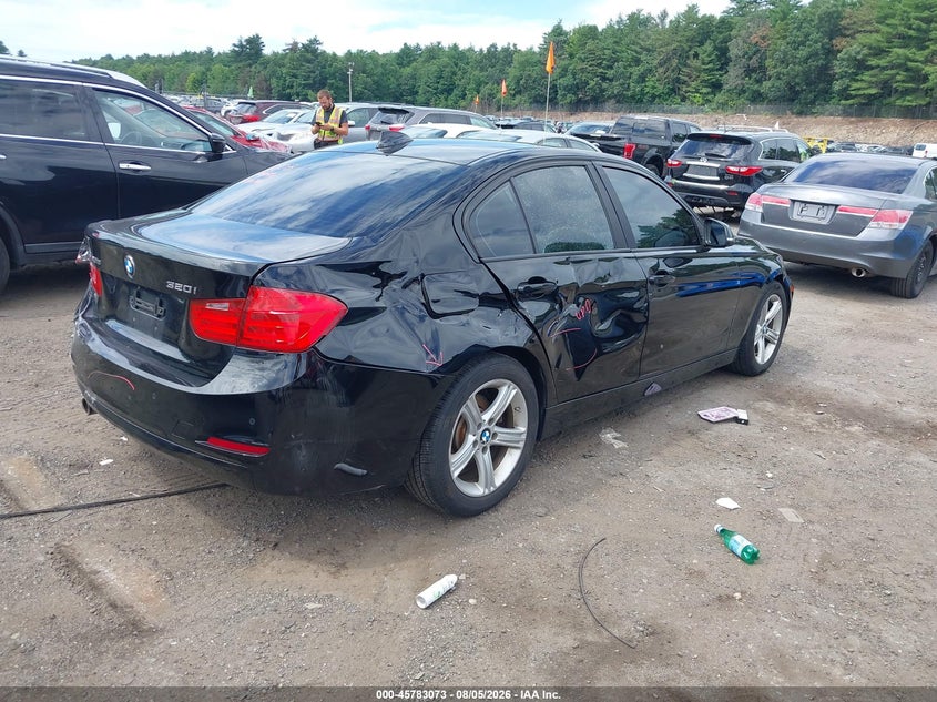 Vin: wba3c3g50fns73777, lot: 46281898, bmw 320i xdrive 20154
